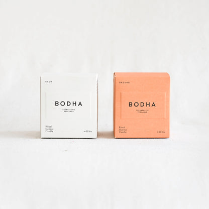 Bodha Ritual Incense Candle