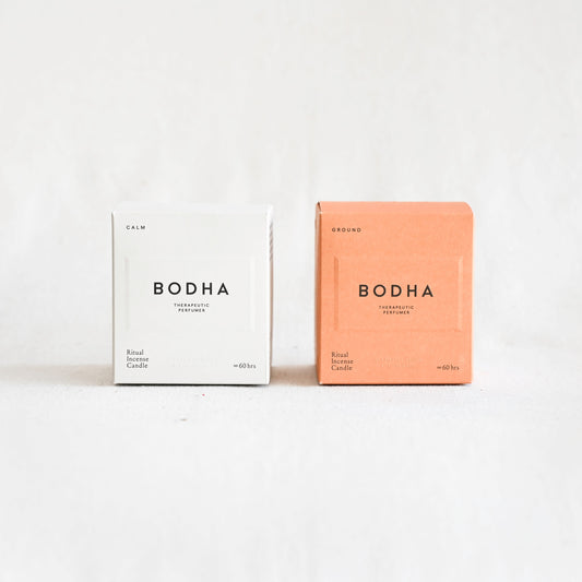 Bodha Ritual Incense Candle
