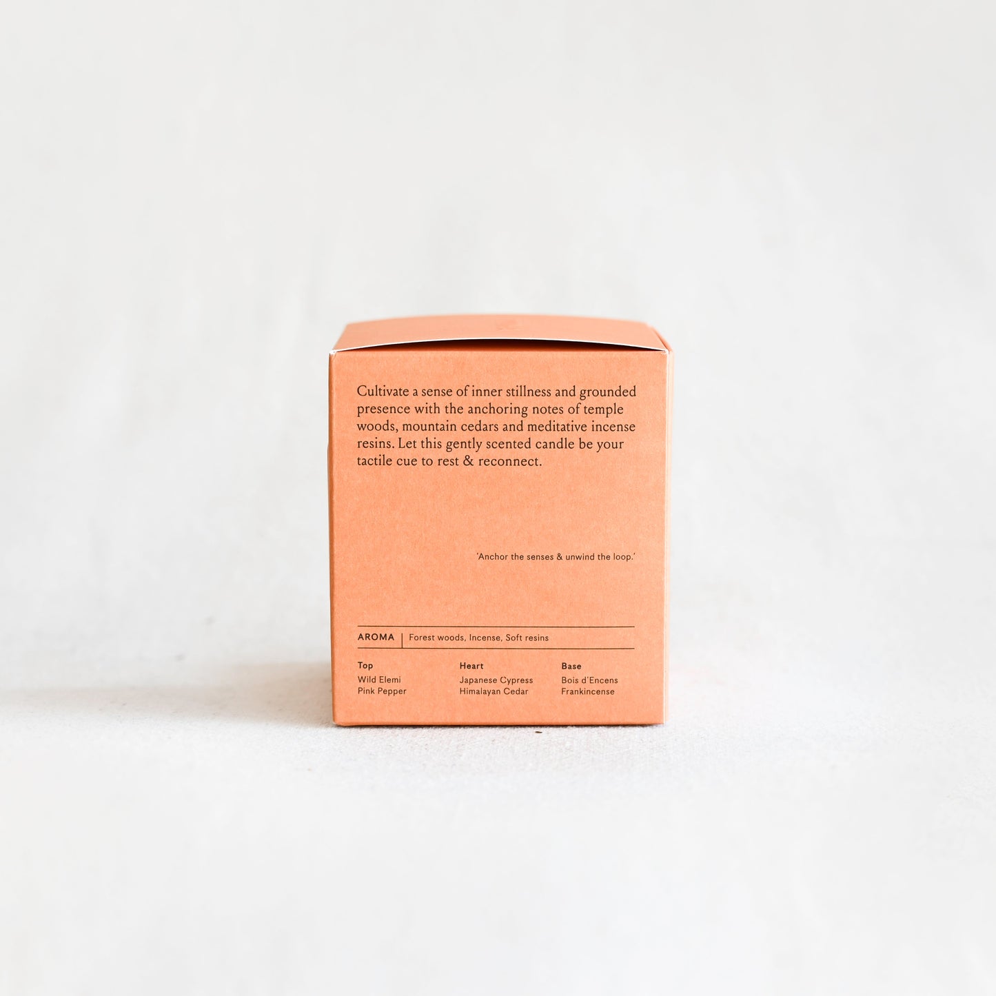 Bodha Ritual Incense Candle
